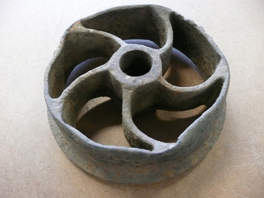 Tool - MINING TROLLEY WHEEL