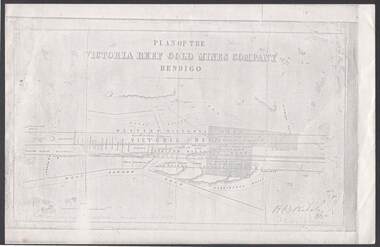 Document - VICTORIA REEF GOLD MINES COMPANY BENDIGO PLAN