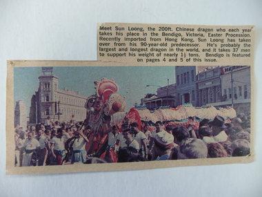 Newspaper - CUTTING SUN LOONG