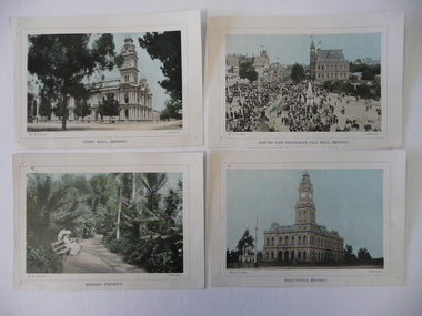 Photograph - SOUVENIR PHOTOGRAPHS OF BENDIGO, 1800's