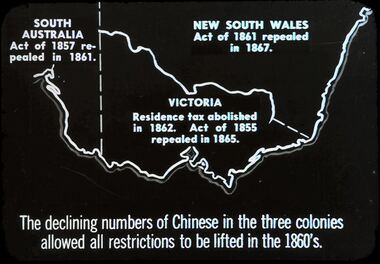 Slide - DIGGERS & MINING. THE CHINESE ON THE GOLD FIELDS, c1850s