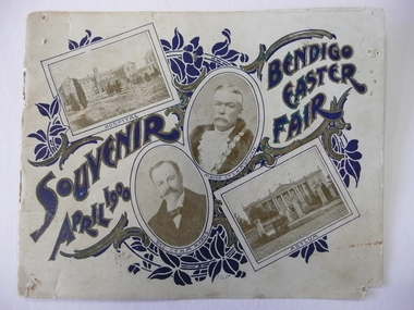 Document - BENDIGO EASTER FAIR SOUVENIR 1900, 1900