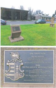 Photograph - HUNGARIAN MEMORIAL