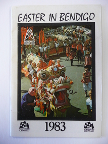Book - EASTER FAIR PROGRAMME 1983, 1983