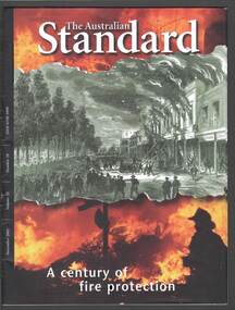 Magazine - THE AUSTRALIAN STANDARD NOVEMBER 2002 VOL 23 NO 10