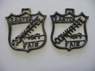 Medal - EASTER FAIR COMMITTEE MEDAL 1917, 1917