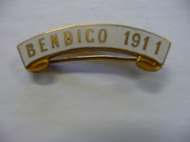 Souvenir - BENDIGO EASTER FAIR 1911, 1911