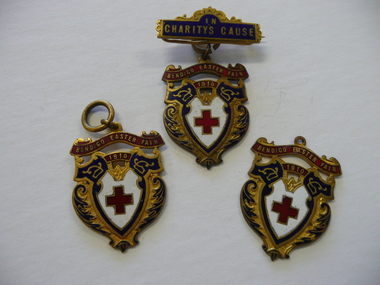 Medal - BENDIGO EASTER FAIR MEDAL 1910, 1910