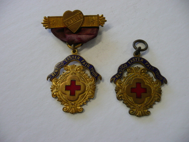 Medal - BENDIGO EASTER FAIR MEDAL 1909, 1909
