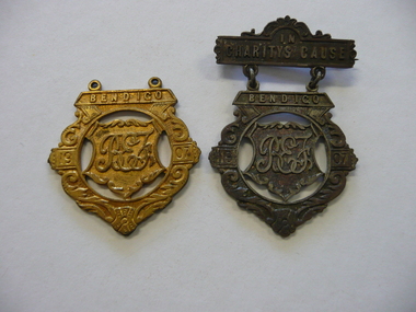 Medal - BENDIGO EASTER FAIR MEDAL 1907, 1907