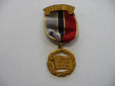 Medal - BENDIGO EASTER FAIR MEDAL 1905, 1905