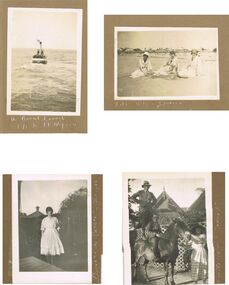 Photograph - HILDA HILL COLLECTION: BLACK AND WHITE PHOTOS, 1921-1922