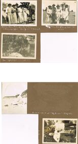 Photograph - HILDA HILL COLLECTION: BLACK AND WHITE PHOTOS, 1923-1925
