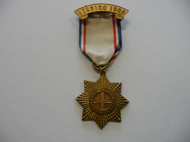 Medal - BENDIGO EASTER FAIR MEDAL 1900, 1900