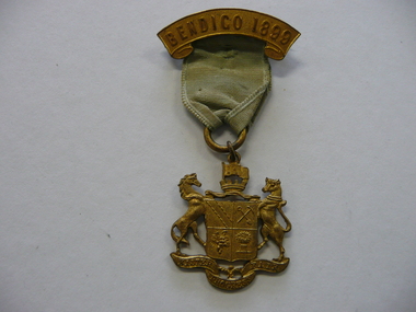 Medal - BENDIGO EASTER FAIR MEDAL 1899, 1899