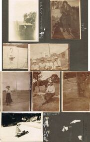 Photograph - HILDA HILL COLLECTION: BLACK AND WHITE PHOTOS, 1919-1924