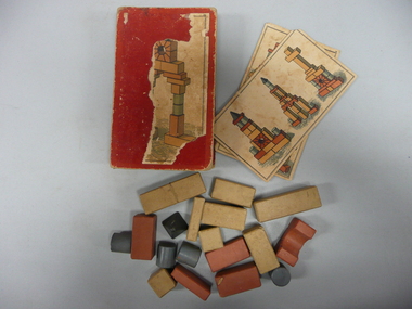 Leisure object - CHILDS BUILDING BLOCKS