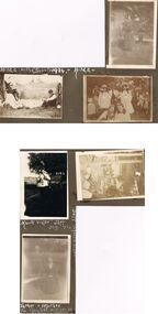 Photograph - HILDA HILL COLLECTION: BLACK AND WHITE PHOTOS, 1917-1924