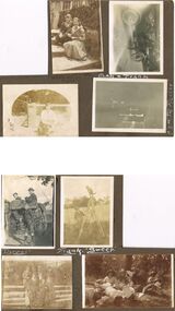 Photograph - HILDA HILL COLLECTION: BLACK AND WHITE PHOTOS, 1917-1918