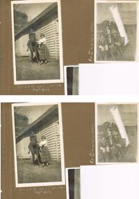 Photograph - HILDA HILL COLLECTION: BLACK AND WHITE PHOTOS, 1922