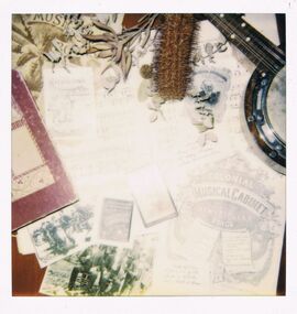 Photograph - PETER ELLIS COLLECTION: MUSIC SHEET