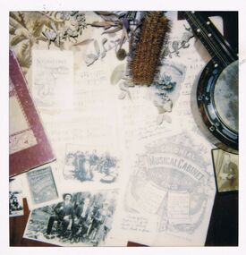 Photograph - PETER ELLIS COLLECTION: MUSIC SHEET