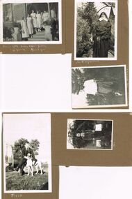 Photograph - HILDA HILL COLLECTION: BLACK AND WHITE PHOTOS, 1922