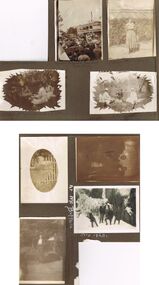 Photograph - HILDA HILL COLLECTION: BLACK AND WHITE PHOTOS, 1918-1923