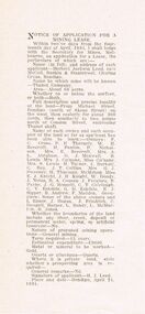 Document - MCCOLL, RANKIN AND STANISTREET COLLECTION:  THANET LEASE, 1930's