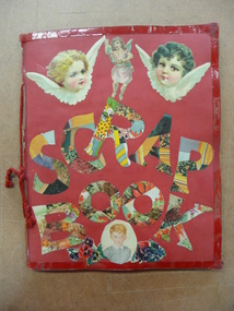 Book - CHILDS SCRAPBOOK