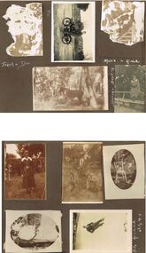 Photograph - HILDA HILL COLLECTION: BLACK AND WHITE PHOTOS, 1917-1923