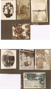 Photograph - HILDA HILL COLLECTION: BLACK AND WHITE PHOTOS, 1918-1919