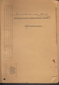 Document - MCCOLL, RANKIN AND STANISTREET  COLLECTION:  S MCDONALD PATENT WATER TRAP, 1950's