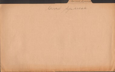 Document - MCCOLL, RANKIN AND STANISTREET  COLLECTION:  MORROW'S SYNDICATE, 1935