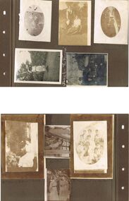 Photograph - HILDA HILL COLLECTION: BLACK AND WHITE PHOTOS, 1918-1920