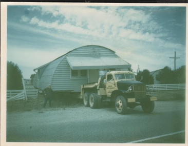 Photograph - SANDHURST BOYS CENTRE COLLECTION: NISSEN HUTS RELOCATION