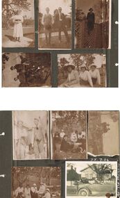 Photograph - HILDA HILL COLLECTION: BLACK AND WHITE PHOTOS, 1919-1924