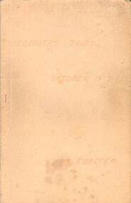 Document - MCCOLL, RANKIN AND STANISTREET  COLLECTION:  LIST OF REPAIRERS, October, 1970