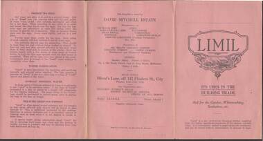 Document - R.S.L. BENDIGO COLLECTION: LIMIL