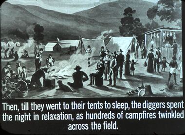 Slide - DIGGERS & MINING: THE DIGGINGS - THE DIGGERS