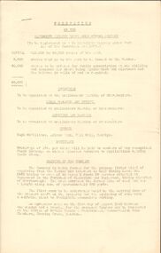 Document - MCCOLL, RANKIN AND STANISTREET  COLLECTION:  JERSEY REEF GOLD MINING CO, 1935