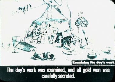 Slide - DIGGERS & MINING: THE DIGGINGS - THE DIGGERS