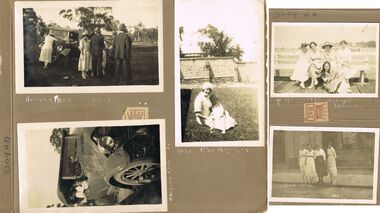 Photograph - HILDA HILL COLLECTION: BLACK AND WHITE PHOTOS, 1921-1924