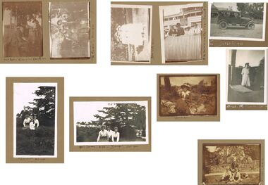 Photograph - HILDA HILL COLLECTION: BLACK AND WHITE PHOTOS, 1919-1923