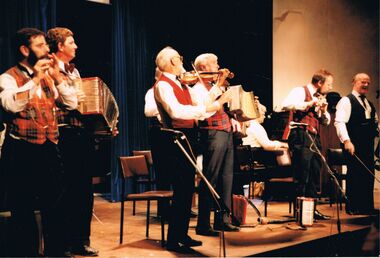 Photograph - PETER ELLIS COLLECTION: WEDDERBURN OLDTIMERS BAND