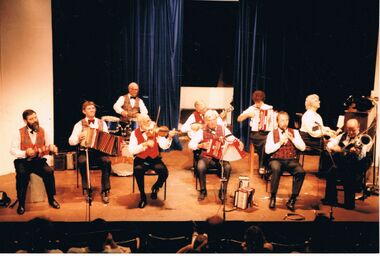 Photograph - PETER ELLIS COLLECTION: WEDDEBURN OLDTIMERS BAND