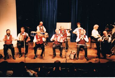 Photograph - PETER ELLIS COLLECTION: WEDDEBURN OLDTIMERS BAND