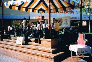 Photograph - PETER ELLIS COLLECTION: EMU CREEK BUSH BAND