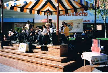 Photograph - PETER ELLIS COLLECTION: EMU CREEK BUSH BAND