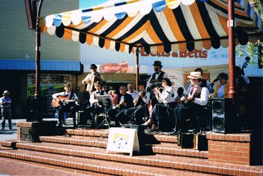 Photograph - PETER ELLIS COLLECTION: EMU CREEK BUSH BAND